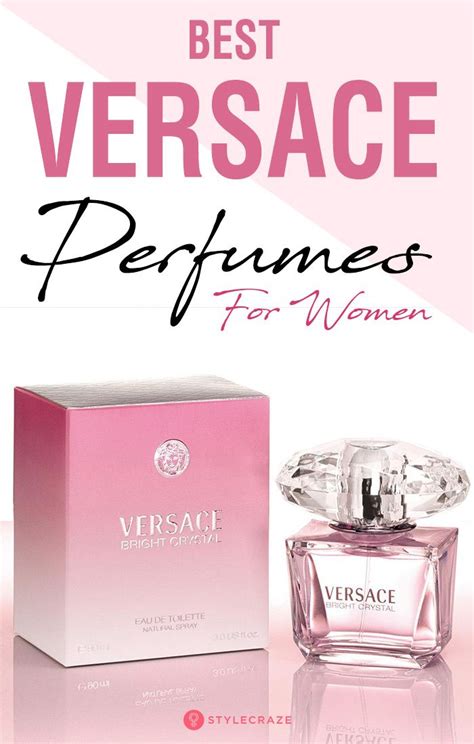 best women's Versace perfume